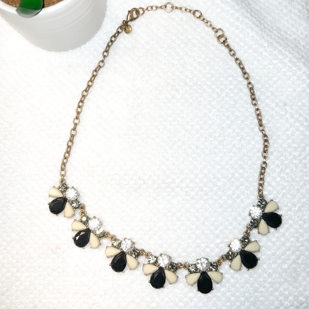 J Crew statement necklace